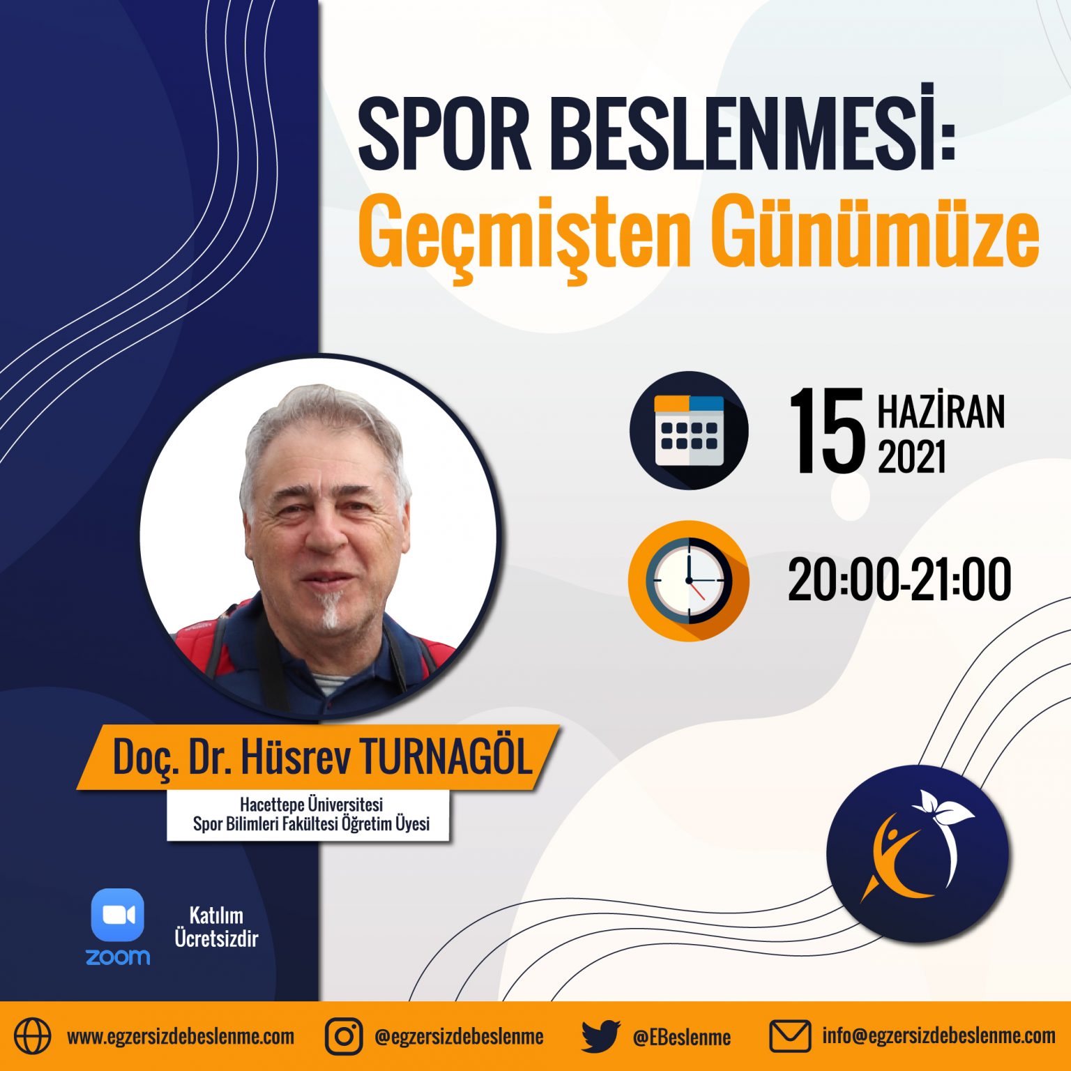 SPOR BESLENMESİ: Geçmişten Günümüze (15 Haziran 2021)